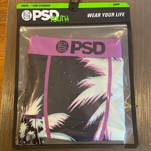 PSD Youth large underwear. 5 pairs